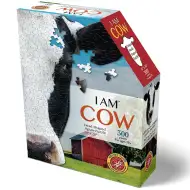 WOW Mini kráva puzzle 300 dílků