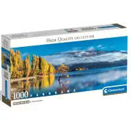 Wanaka zlatý odraz 1000dílné HQC panoramatické puzzle - Clementoni