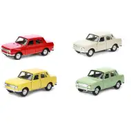 Welly: Kovový model auta Wartburg 353 v několika variantách, 11 cm