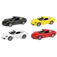 Welly: Kovový model autíčka Porsche 911 Carrera S v různých variantách, 11 cm