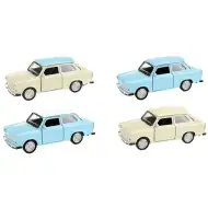 Welly: Kovový model autíčka Trabant 601 v několika variantách, 11 cm