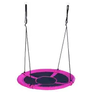 Wonderland hnízdová houpačka 110 cm - růžová