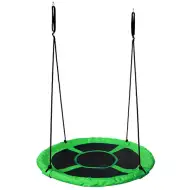 Wonderland hnízdová houpačka 110 cm - zelená
