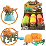 World of Dinosaurs rozebíratelný dinosaurus s šroubovákem překvapení vajíčko 1ks
