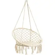 Závěsná odpočinková houpačka Woodyland, 80 cm