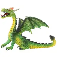 Zelená figurka draka - Bullyland