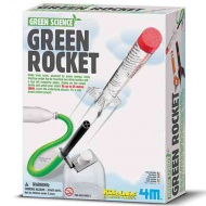 Zelená raketová sada — vědecká hra