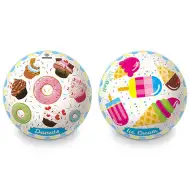 Zmrzliny a koblihy BioBall gumový míč 23cm