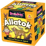 Zvířata společenská hra - BrainBox