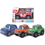 ABC City Runner autíčko různé druhy, 1 ks - Dickie Toys