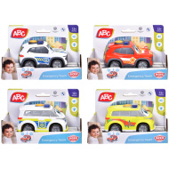 ABC záchranný tým autíčko se světlem a zvukem, různé druhy, 1 ks - Dickie Toys
