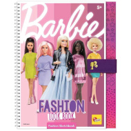 Barbie Návrhářské skicovací bloky - Lisciani
