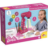 Barbie projektorové omalovánky sada - Lisciani