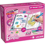 Barbie: Tajný deník se zámkem - Lisciani