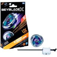 Beyblade X startovací sada: Shadow Shinobi 1-80MN startovací set s káčou - Hasbro