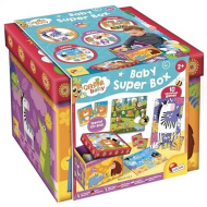 Carotina Baby: Super Box s 10 vzdělávacími hrami - Lisciani
