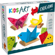Dětské umění: Origami laboratoř - Lisciani