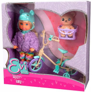 Evi Love: Teddy Bike – Cyklistická herní sada - Simba Toys