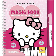 Hello Kitty Kouzelná kniha kreslení vodou - Lisciani