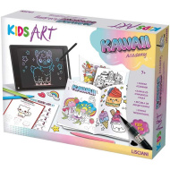 Kids Art: Kawaii Academy kreativní omalovánky - Lisciani