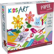 Kids Art: Kreativní sada na barevné papírové výtvory - Lisciani