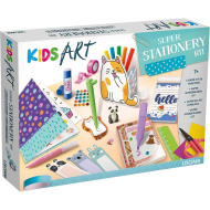 Kids Art: Super Stationery Kit kreativní hrací sada - Lisciani