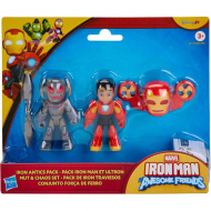 Marvel Iron Man a jeho úžasní přátelé - Iron Antics herní sada Iron Man a Ultron - Hasbro
