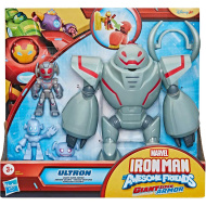 Marvel Iron Man a jeho úžasní přátelé - obří brnění Ultron herní sada - Hasbro
