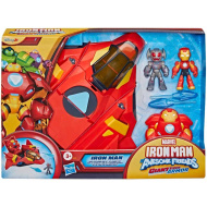 Marvel Iron Man a úžasní přátelé - obří sada brnění Iron Jet - Hasbro