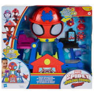Marvel: Spidey a jeho úžasní přátelé herní sada Rescue Web-Quarters - Hasbro