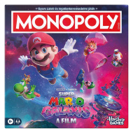 Monopoly Super Mario Galaxie Film společenská hra - Hasbro
