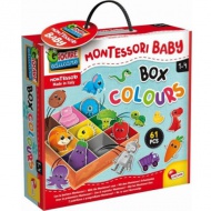 Montessori miminko: Třídicí hra s barvami