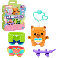 Nano-mals: Gabbybara interaktivní elektronická figurka kapybary – Hasbro