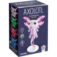 Noční lampička s vícebarevným LED osvětlením Rainy Days Axolotl - Lisciani