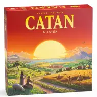 Osadníci z Katanu společenská hra - Piatnik
