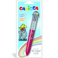 Pero psaní deseti barvami - Carioca