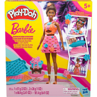 Play-Doh: Barbie Plážový den sada modelíny - Hasbro