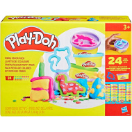 Play-Doh: Pártyová sada s 24 plastelínami a doplňky - Hasbro