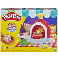 Play-Doh: Sada modelíny na výrobu pizzy – Hasbro