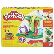 Play-Doh: Sada modelíny Treetop creations s 5 kelímky a dalšími doplňky - Hasbro