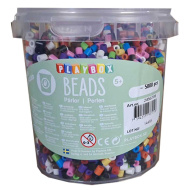 PlayBox: Recyklované 5mm MIDI zažehlovací korálky balení 5000 ks v různých barvách