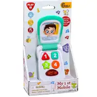 Playgo: Skládací hudební mobil pro děti