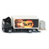 SIKU MAN LKW UPS nákladní auto se zadním zvedákem 1/50