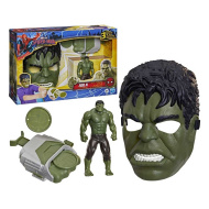 Spider-Man Úplně nový den: Hulk Gamma blast set – Hasbro