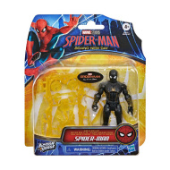 Spider-Man Zbrusu nový den: Černozlatá figurka Spider-Mana s doplňky 11 cm – Hasbro