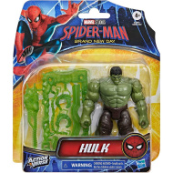 Spider-Man Zbrusu nový den: figurka Hulka s doplňky 11 cm – Hasbro