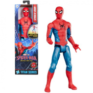 Spider-Man Zbrusu nový den: Titan Series akční figurka Spider-Mana 30 cm - Hasbro