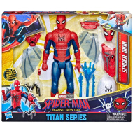 Spider-Man Zbrusu nový den: Ultimate Web Gear připevnitelná akční figurka s doplňky 29 cm – Hasbro