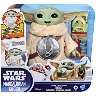 Star Wars: Snackin’ Grogu interaktivní figurka – Hasbro
