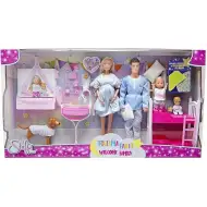 Steffi Love – Pyžamová párty rodinná herní sada - Simba Toys
